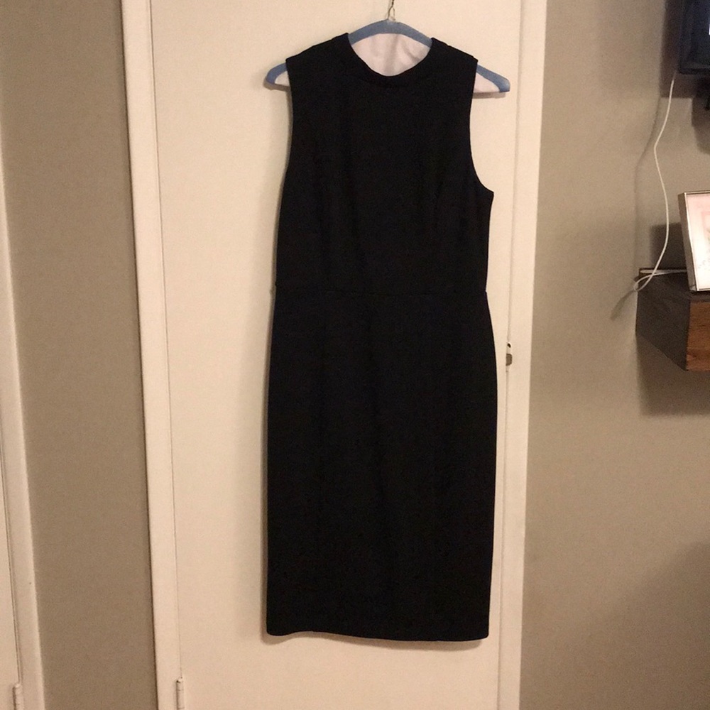 Loft - Size 8 - Black Dress